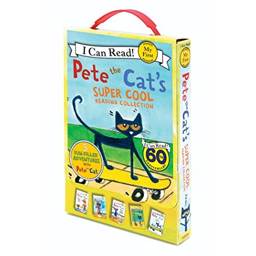 Book cover of PETE THE CAT 5-BOOK COLLECTION