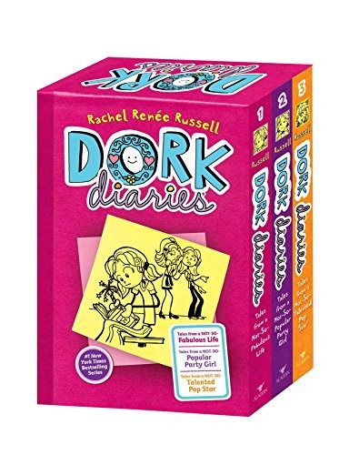 Book cover of DORK DIARIES BOX SET 1-3