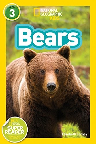 Book cover of NG READERS - BEARS