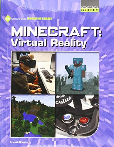 Book cover of MINECRAFT - VIRTUAL REALITY