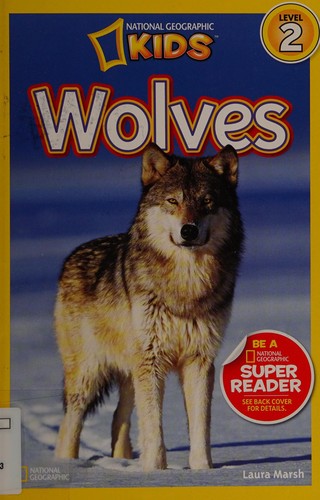 Book cover of NG READERS - WOLVES