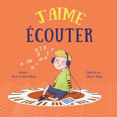 Book cover of COMMUNIQUONS - J'AIME ECOUTER