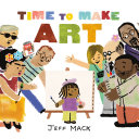 Book cover of TIME TO MAKE ART
