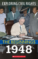 Book cover of EXPLORING CIVIL RIGHTS - 1948 BEGINNINGS