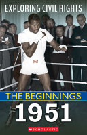 Book cover of EXPLORING CIVIL RIGHTS - 1951 BEGINNINGS