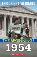 Book cover of EXPLORING CIVIL RIGHTS - 1954 BEGINNINGS