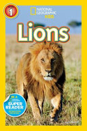 Book cover of NG READERS - LIONS