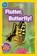 Book cover of NG READERS - FLUTTER BUTTERFLY