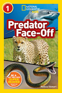 Book cover of NG READERS - PREDATOR FACE-OFF