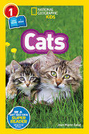 Book cover of NG READERS - CATS