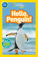 Book cover of NG READERS - HELLO PENGUIN