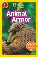 Book cover of NG READERS - ANIMAL ARMOR