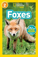Book cover of NG READERS - FOXES