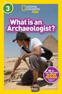 Book cover of NG READERS - WHAT IS AN ARCHAEOLOGIST