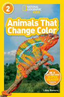 Book cover of NG READERS - ANIMALS THAT CHANGE COLOR
