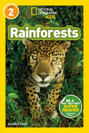 Book cover of NG READERS - RAINFORESTS