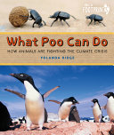 Book cover of WHAT POO CAN DO - HOW ANIMALS ARE FIGHTING THE CLIMATE CRISIS