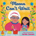 Book cover of MEENA CAN'T WAIT