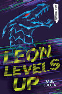 Book cover of LEON LEVELS UP