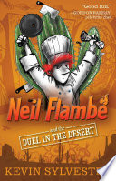 Book cover of NEIL FLAMBE 06 DUEL IN THE DESERT