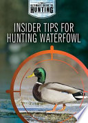 Book cover of INSIDER TIPS FOR HUNTING WATERFOWL