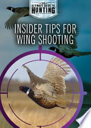 Book cover of INSIDER TIPS FOR WING SHOOTING