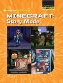 Book cover of MINECRAFT - STORY MODE