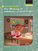 Book cover of MAKING OF ANIMAL CROSSING