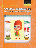Book cover of ANIMAL CROSSING - DECORATING & CUSTOMIZI