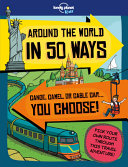 Book cover of AROUND THE WORLD IN 50 WAYS