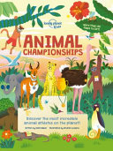 Book cover of ANIMAL CHAMPIONSHIPS - DISCOVER THE FAST
