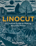 Book cover of LINOCUT - A CREATIVE GT MAKING BEAUTIFUL