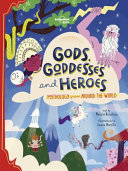 Book cover of GODS GODDESSES & HEROES