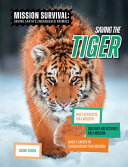 Book cover of SAVING THE TIGER
