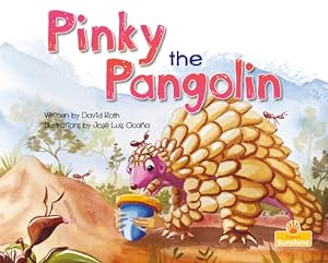 Book cover of PINKY THE PANGOLIN