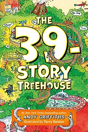 Book cover of TREEHOUSE 03 39 STORY TREEHOUSE