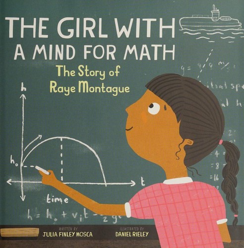 Book cover of GIRL WITH A MIND FOR MATH