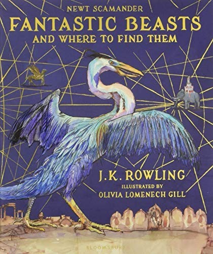Book cover of FANTASTIC BEASTS & WHERE TO FIND THEM