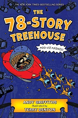 Book cover of TREEHOUSE 06 78 STORY TREEHOUSE