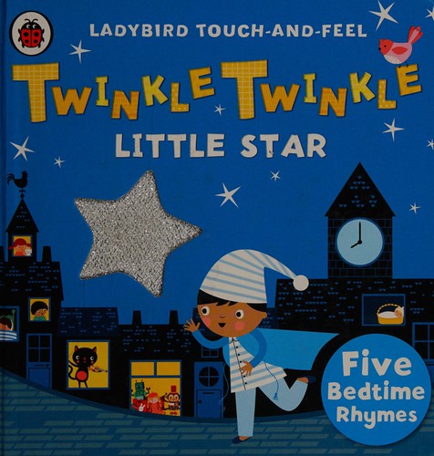 Book cover of TWINKLE TWINKLE LITTLE STAR - LADYBIRD T