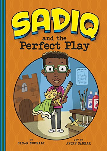 Book cover of SADIQ - THE PERFECT PLAY