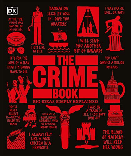 Book cover of CRIME BOOK - BIG IDEAS SIMPLY EXPLAINED