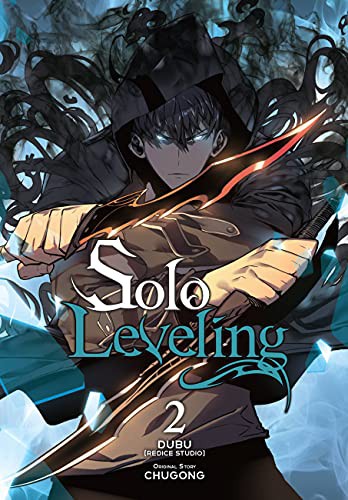 Book cover of SOLO LEVELING 02