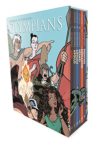 Book cover of OLYMPIANS BOX SET 7-12