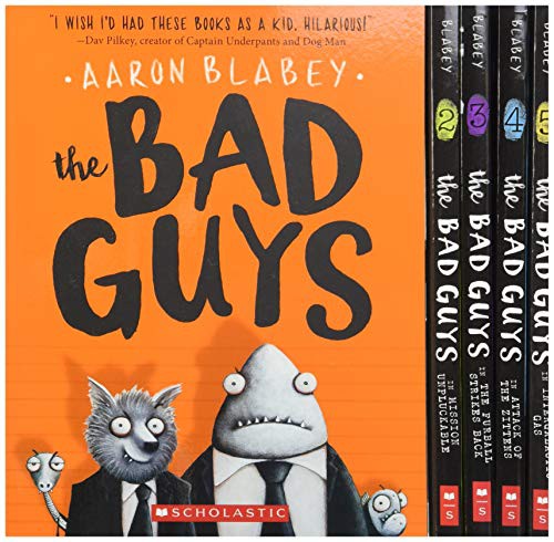 Book cover of BAD GUYS BOX SET 1-5
