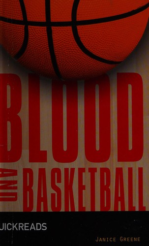 Book cover of BLOOD & BASKETBALL
