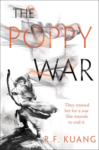 Book cover of POPPY WAR 01