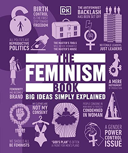 Book cover of FEMINISM BOOK - BIG IDEAS SIMPLY EXPLAIN