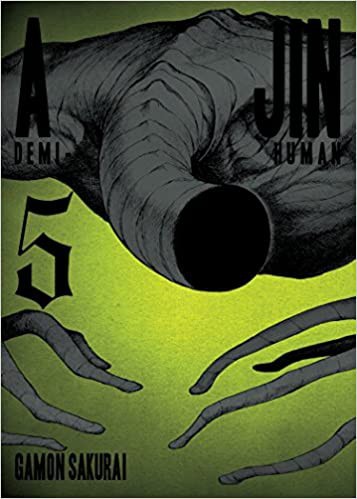 Book cover of AJIN DEMI-HUMAN 05