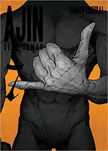 Book cover of AJIN DEMI-HUMAN 07